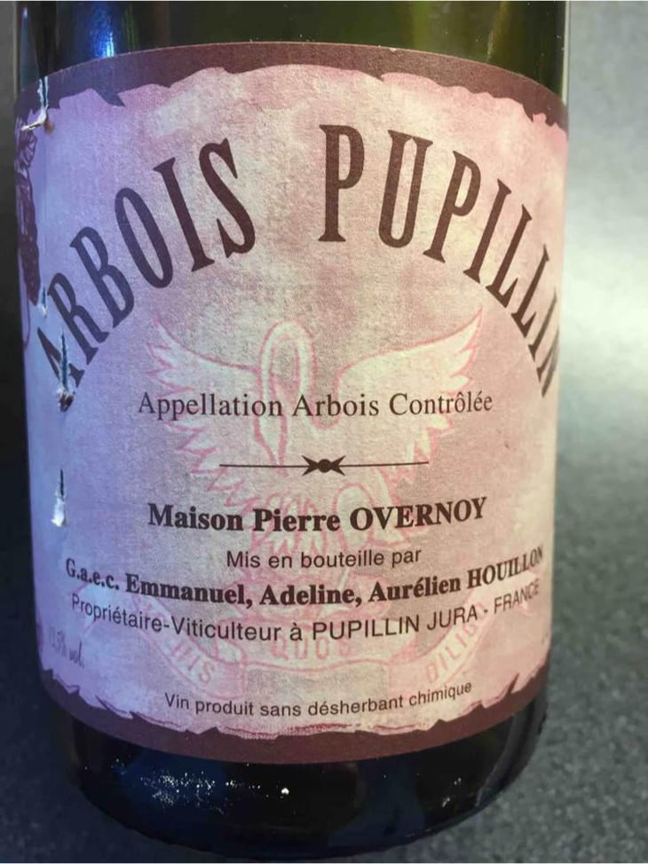 Arbois-Pupillin - Chardonnay - Maison Pierre Overnoy - Emmanuel Houillon & Pierre Overnoy 