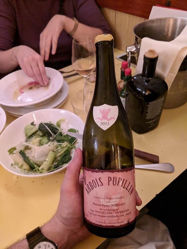 Arbois-Pupillin - Chardonnay - Maison Pierre Overnoy - Emmanuel Houillon & Pierre Overnoy 