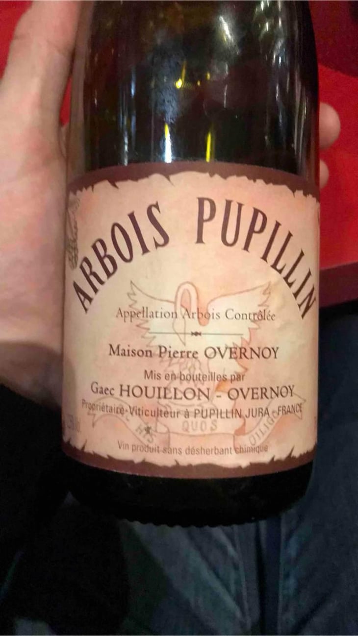 Arbois-Pupillin - Chardonnay - Maison Pierre Overnoy - Emmanuel Houillon & Pierre Overnoy 