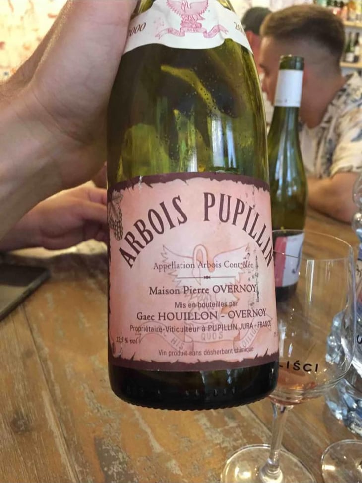 Arbois-Pupillin - Chardonnay - Maison Pierre Overnoy - Emmanuel Houillon & Pierre Overnoy 