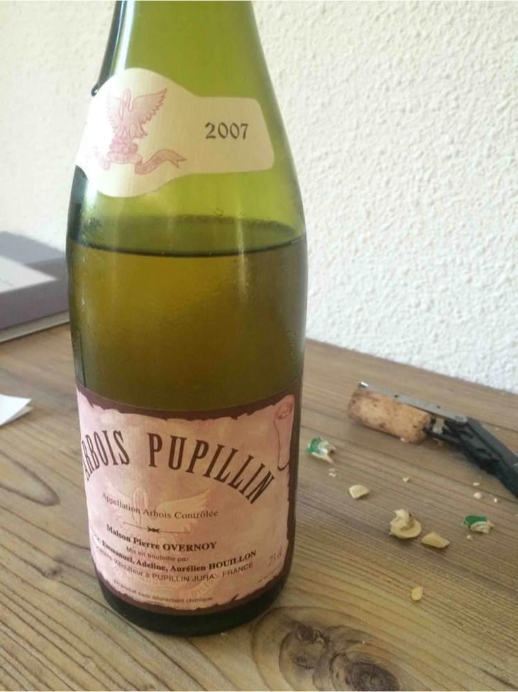 Arbois-Pupillin - Chardonnay - Maison Pierre Overnoy - Emmanuel Houillon & Pierre Overnoy 
