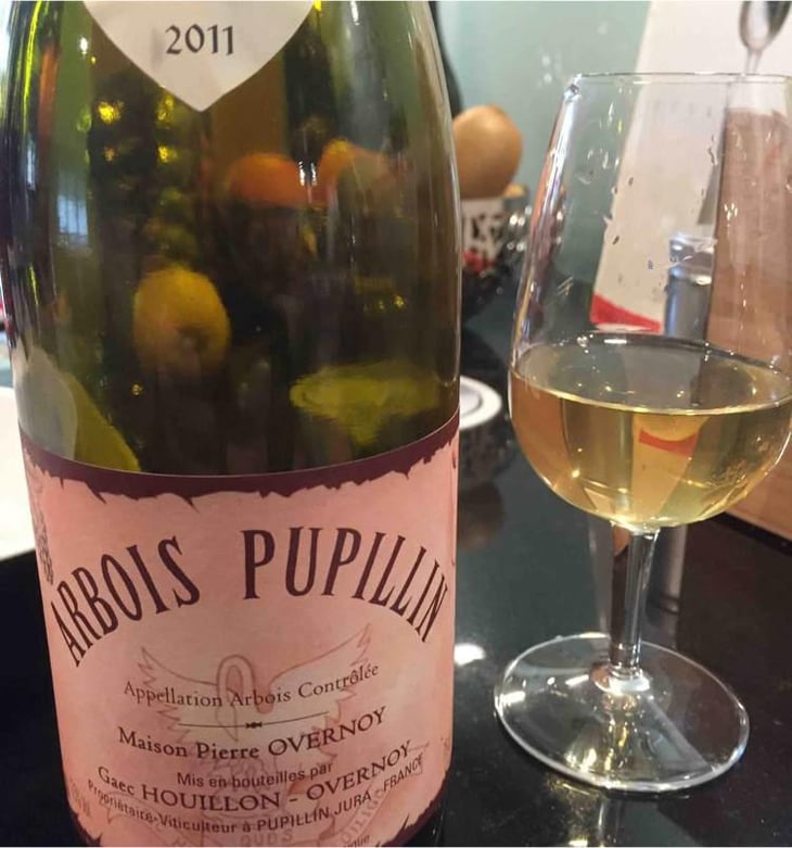 Arbois-Pupillin - Chardonnay - Maison Pierre Overnoy - Emmanuel Houillon & Pierre Overnoy 