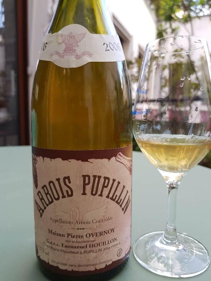 Arbois-Pupillin - Chardonnay - Maison Pierre Overnoy - Emmanuel Houillon & Pierre Overnoy 