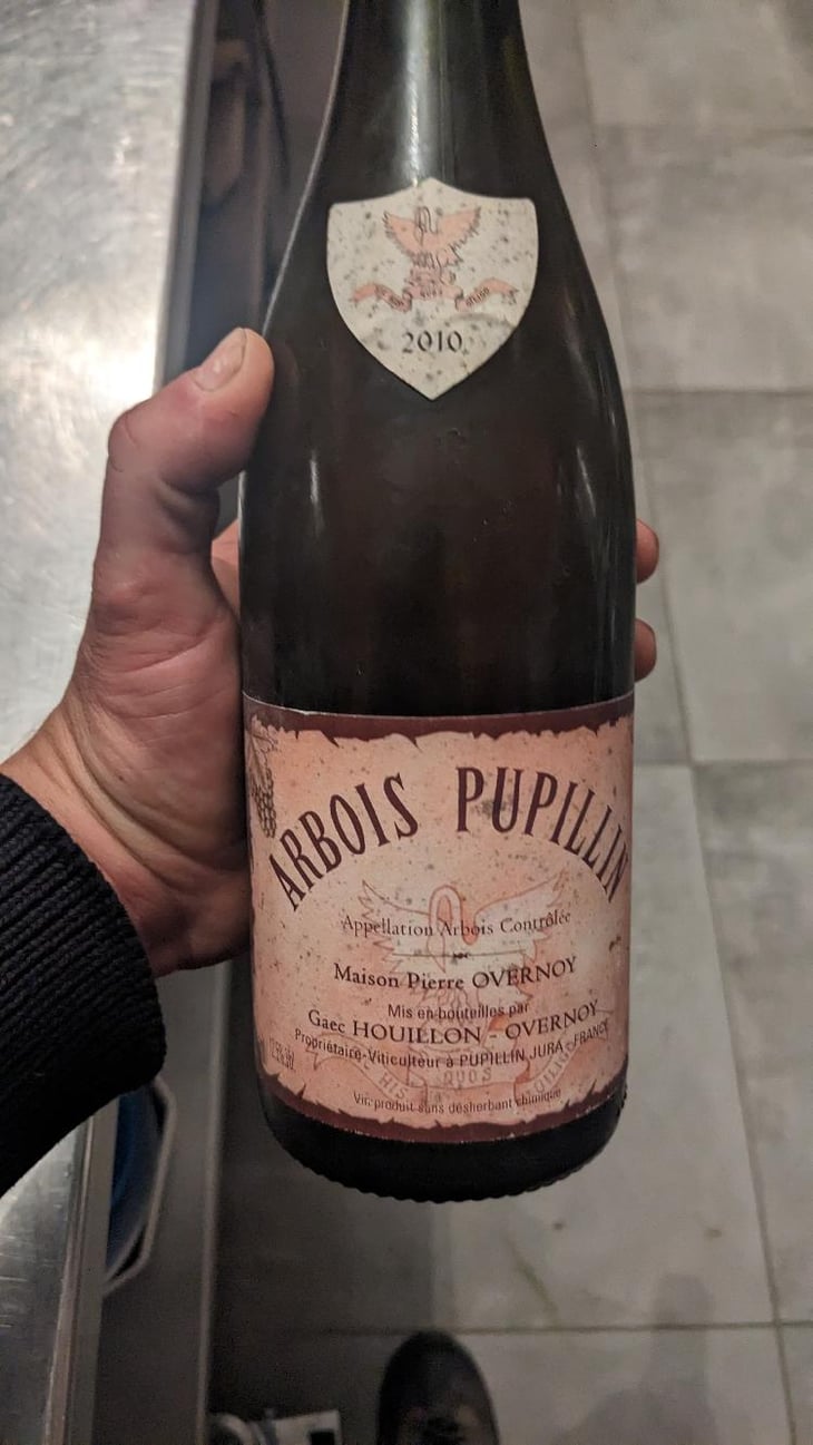 Arbois-Pupillin - Chardonnay - Maison Pierre Overnoy - Emmanuel Houillon & Pierre Overnoy 