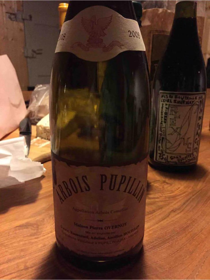 Arbois-Pupillin - Chardonnay - Maison Pierre Overnoy - Emmanuel Houillon & Pierre Overnoy 