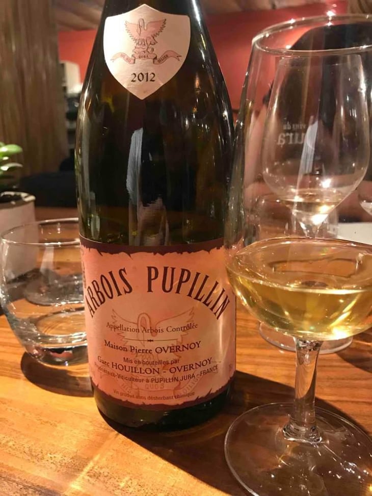Arbois-Pupillin - Chardonnay - Maison Pierre Overnoy - Emmanuel Houillon & Pierre Overnoy 
