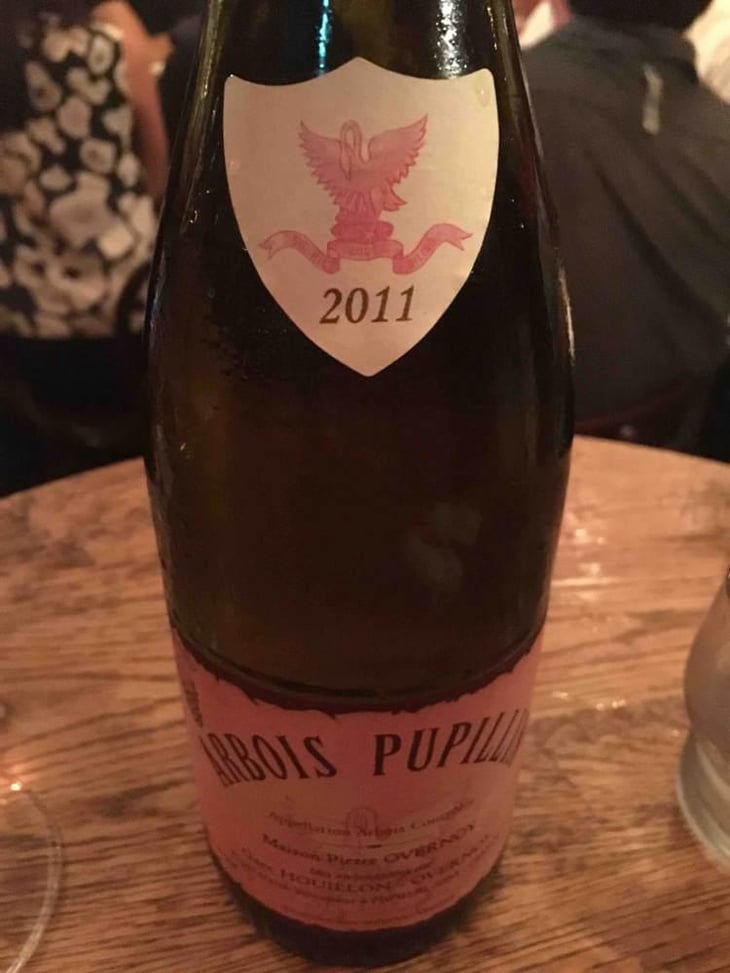 Arbois-Pupillin - Chardonnay - Maison Pierre Overnoy - Emmanuel Houillon & Pierre Overnoy 