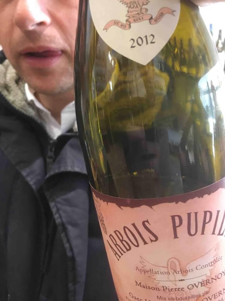 Arbois-Pupillin - Chardonnay - Maison Pierre Overnoy - Emmanuel Houillon & Pierre Overnoy 
