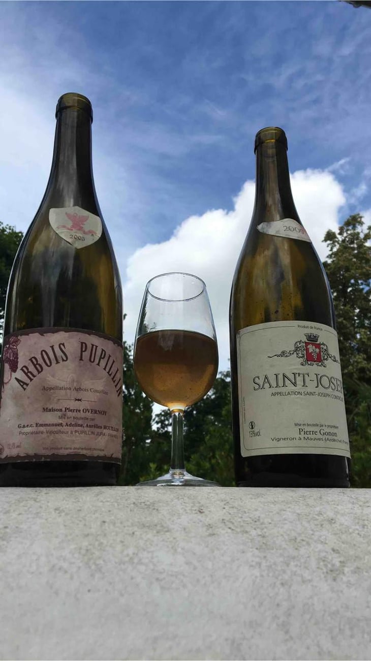 Arbois-Pupillin - Chardonnay - Maison Pierre Overnoy - Emmanuel Houillon & Pierre Overnoy 