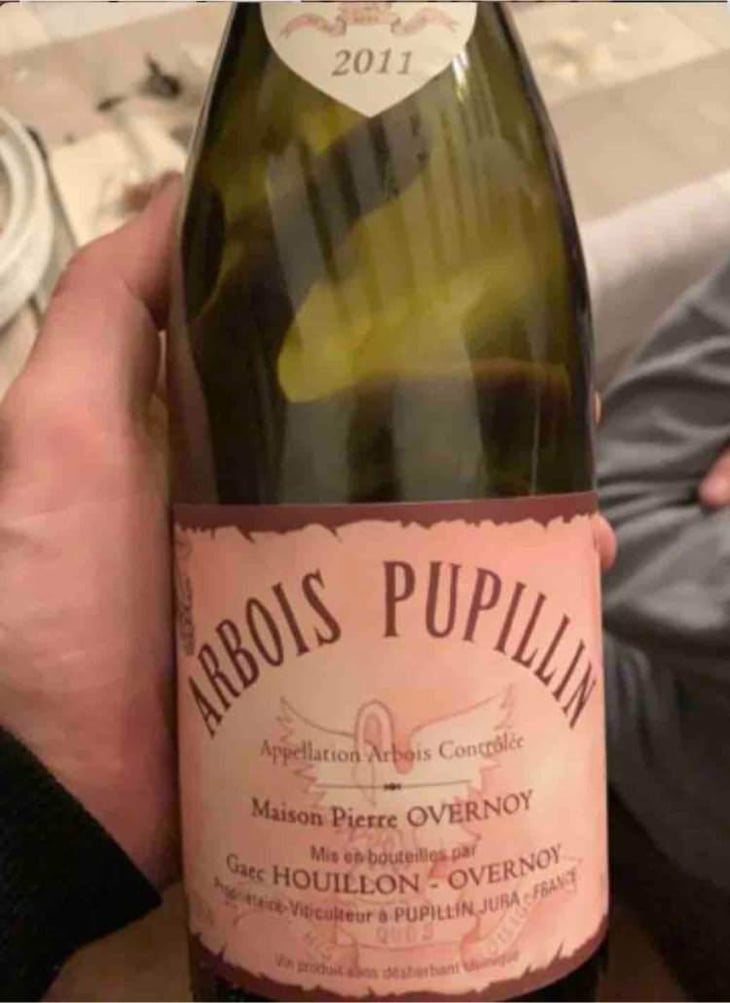 Arbois-Pupillin - Chardonnay - Maison Pierre Overnoy - Emmanuel Houillon & Pierre Overnoy 