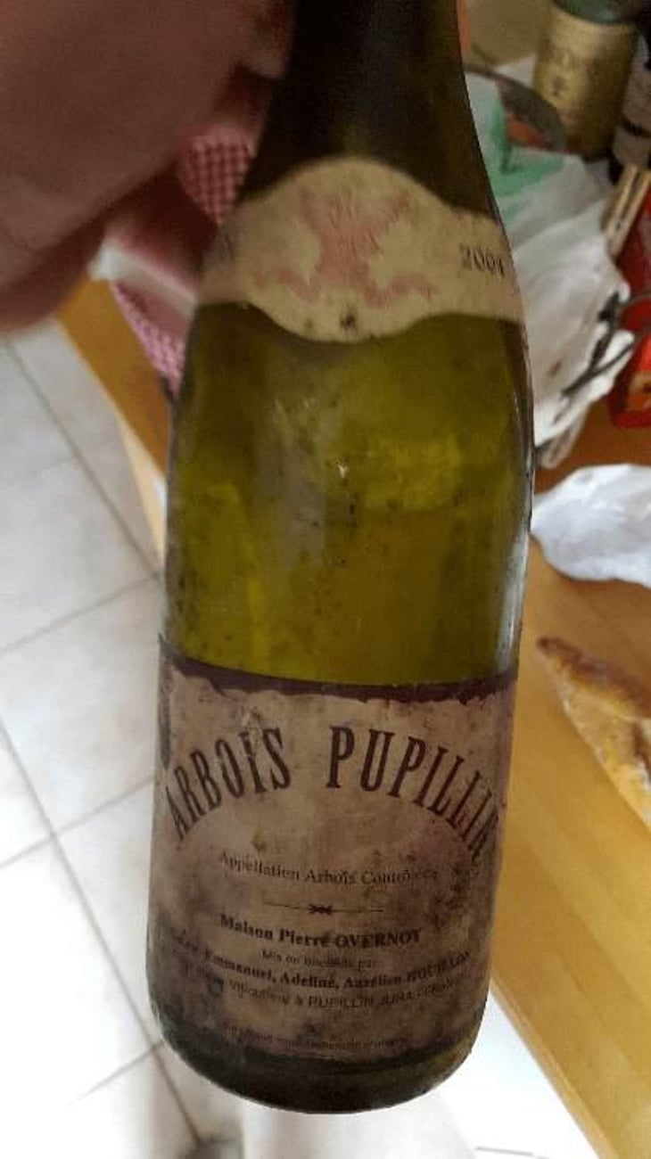 Arbois-Pupillin - Chardonnay - Maison Pierre Overnoy - Emmanuel Houillon & Pierre Overnoy 