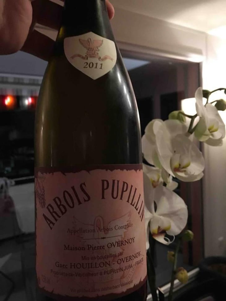 Arbois-Pupillin - Chardonnay - Maison Pierre Overnoy - Emmanuel Houillon & Pierre Overnoy 