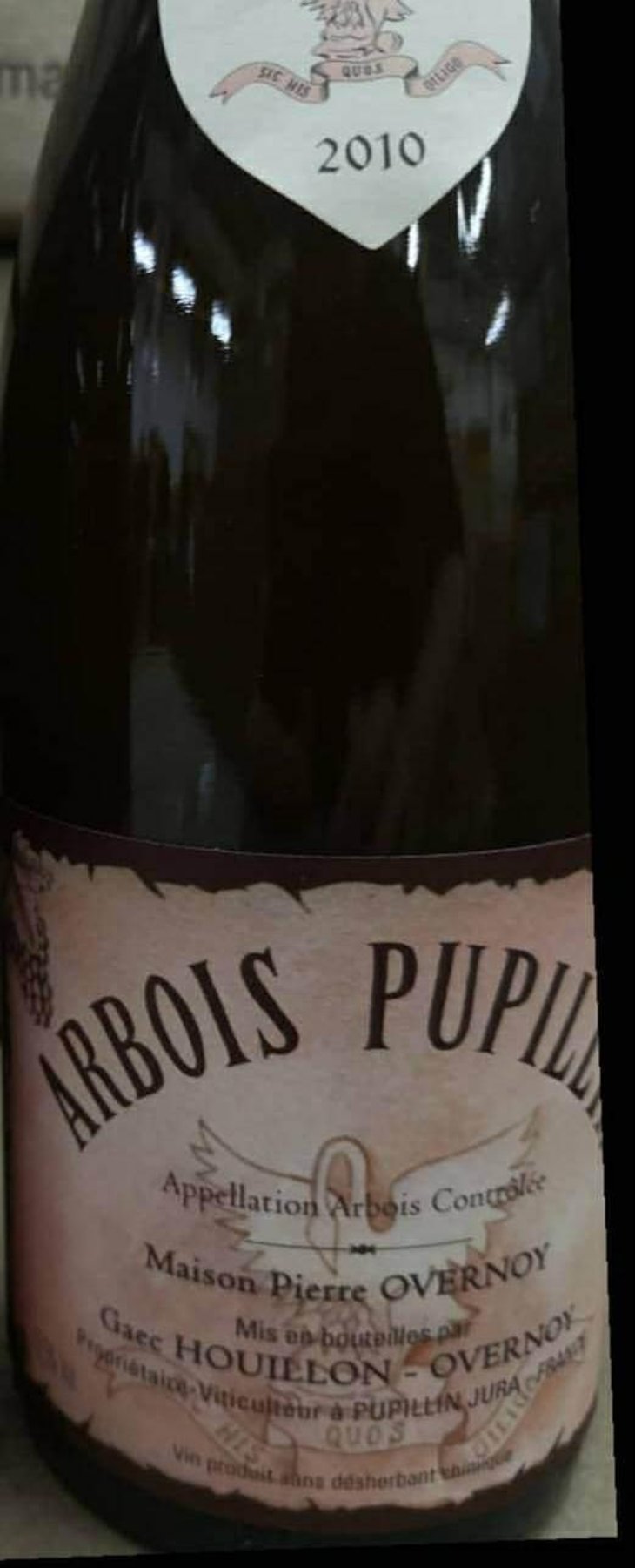 Arbois-Pupillin - Chardonnay - Maison Pierre Overnoy - Emmanuel Houillon & Pierre Overnoy 