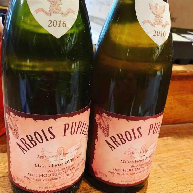 Arbois-Pupillin - Chardonnay - Maison Pierre Overnoy - Emmanuel Houillon & Pierre Overnoy 
