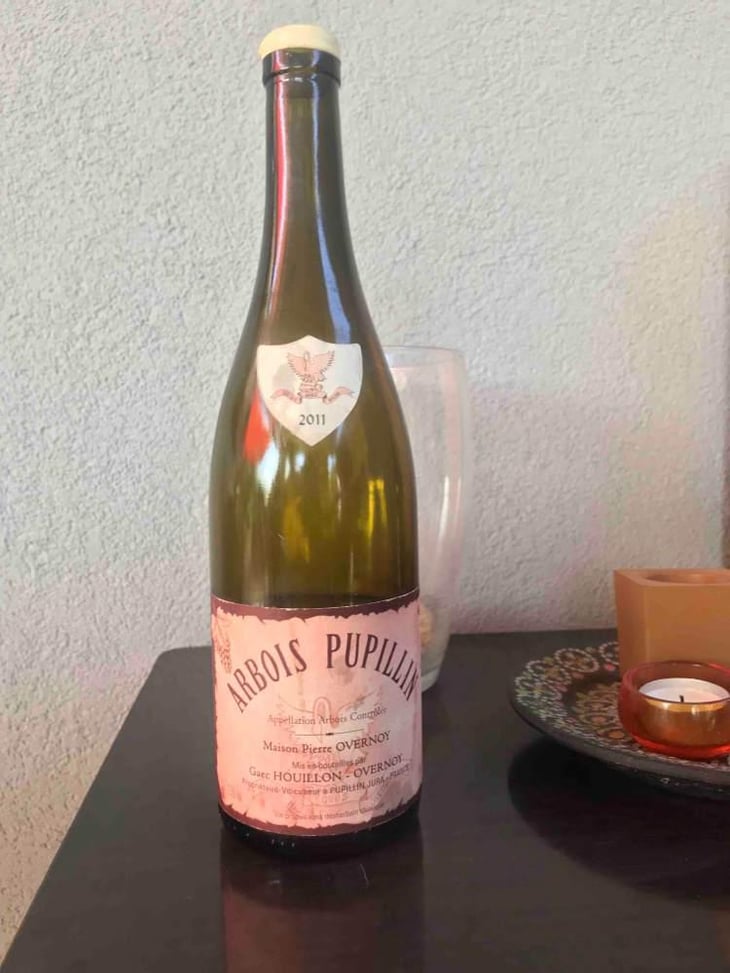 Arbois-Pupillin - Chardonnay - Maison Pierre Overnoy - Emmanuel Houillon & Pierre Overnoy 