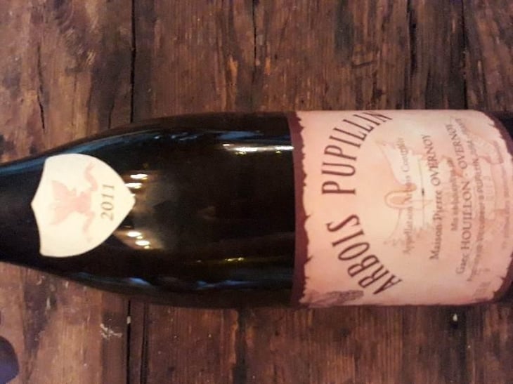 Arbois-Pupillin - Chardonnay - Maison Pierre Overnoy - Emmanuel Houillon & Pierre Overnoy 