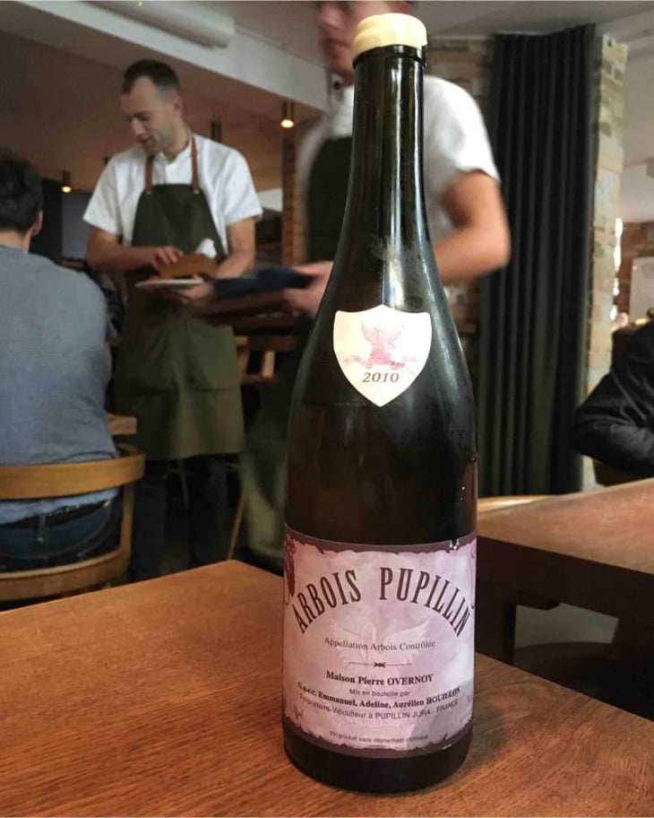 Arbois-Pupillin - Chardonnay - Maison Pierre Overnoy - Emmanuel Houillon & Pierre Overnoy 