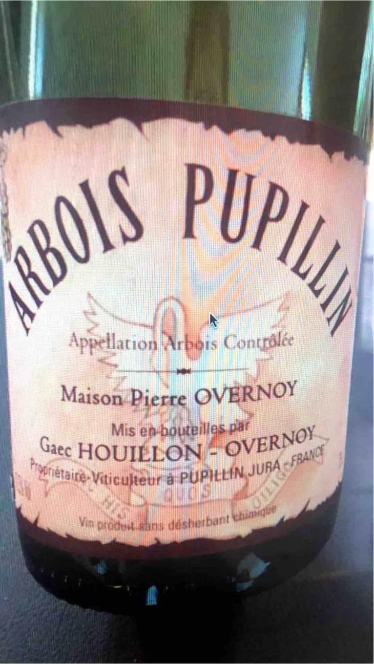 Arbois-Pupillin - Chardonnay - Maison Pierre Overnoy - Emmanuel Houillon & Pierre Overnoy 