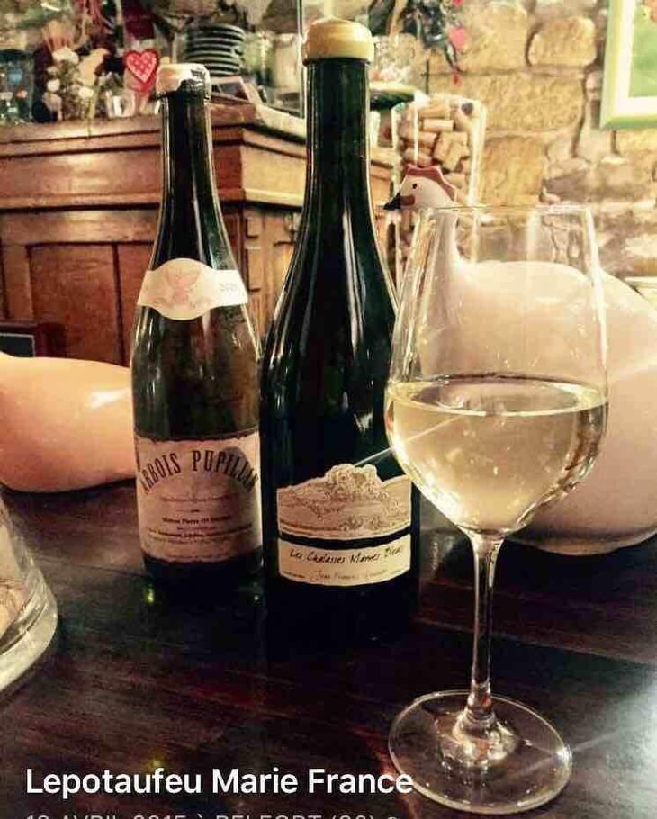 Arbois-Pupillin - Chardonnay - Maison Pierre Overnoy - Emmanuel Houillon & Pierre Overnoy 
