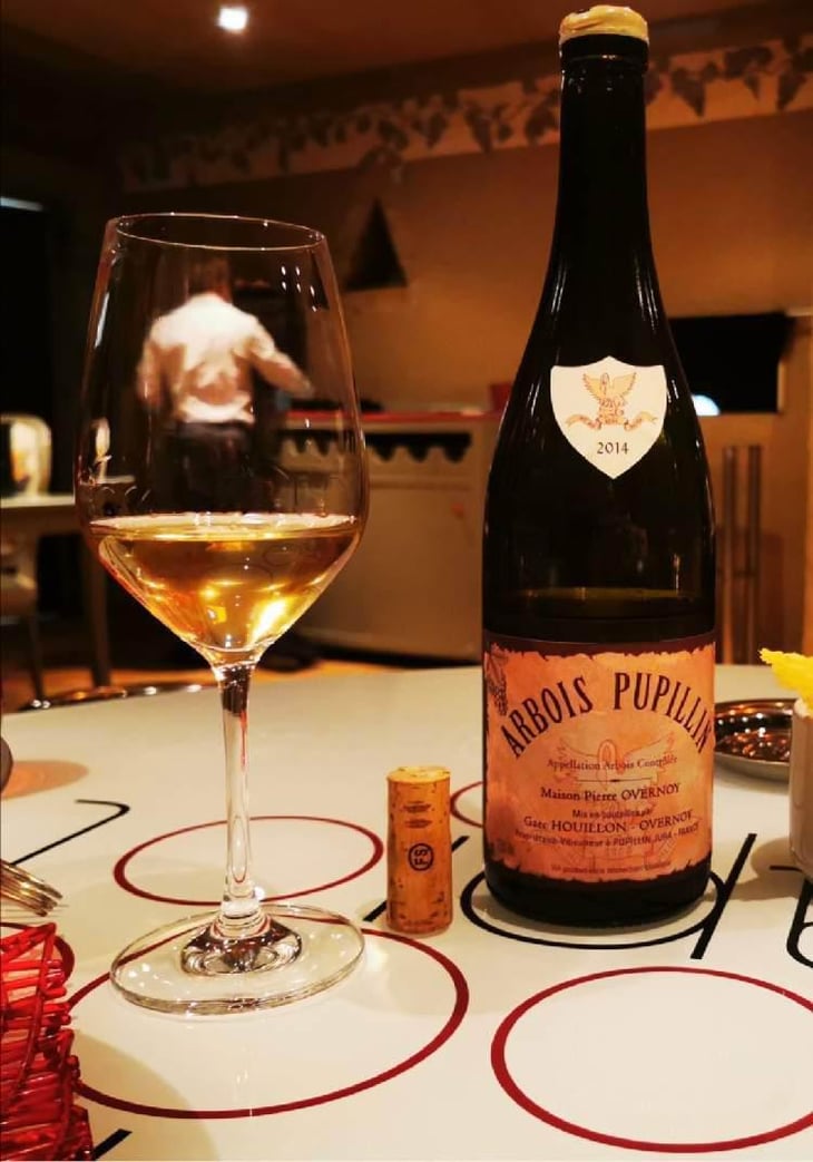 Arbois-Pupillin - Chardonnay - Maison Pierre Overnoy - Emmanuel Houillon & Pierre Overnoy 
