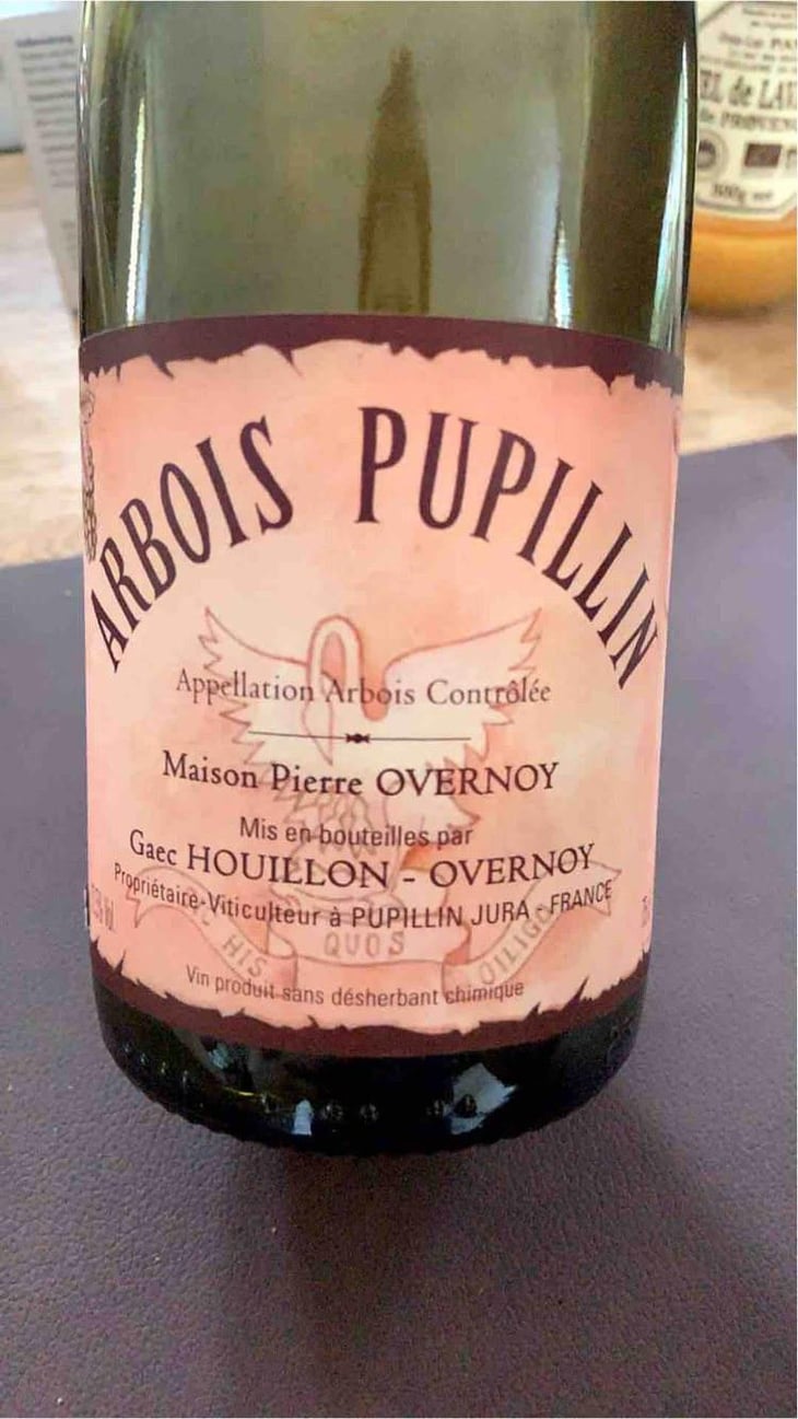 Arbois-Pupillin - Chardonnay - Maison Pierre Overnoy - Emmanuel Houillon & Pierre Overnoy 