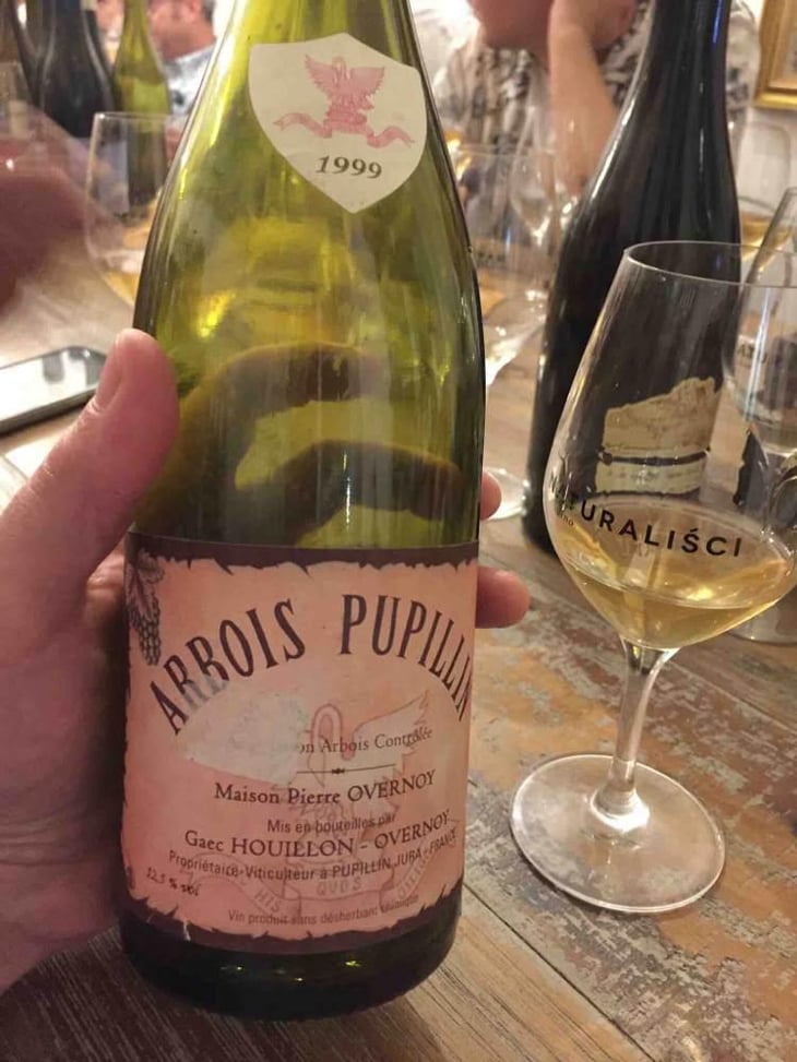 Arbois-Pupillin - Chardonnay - Maison Pierre Overnoy - Emmanuel Houillon & Pierre Overnoy 
