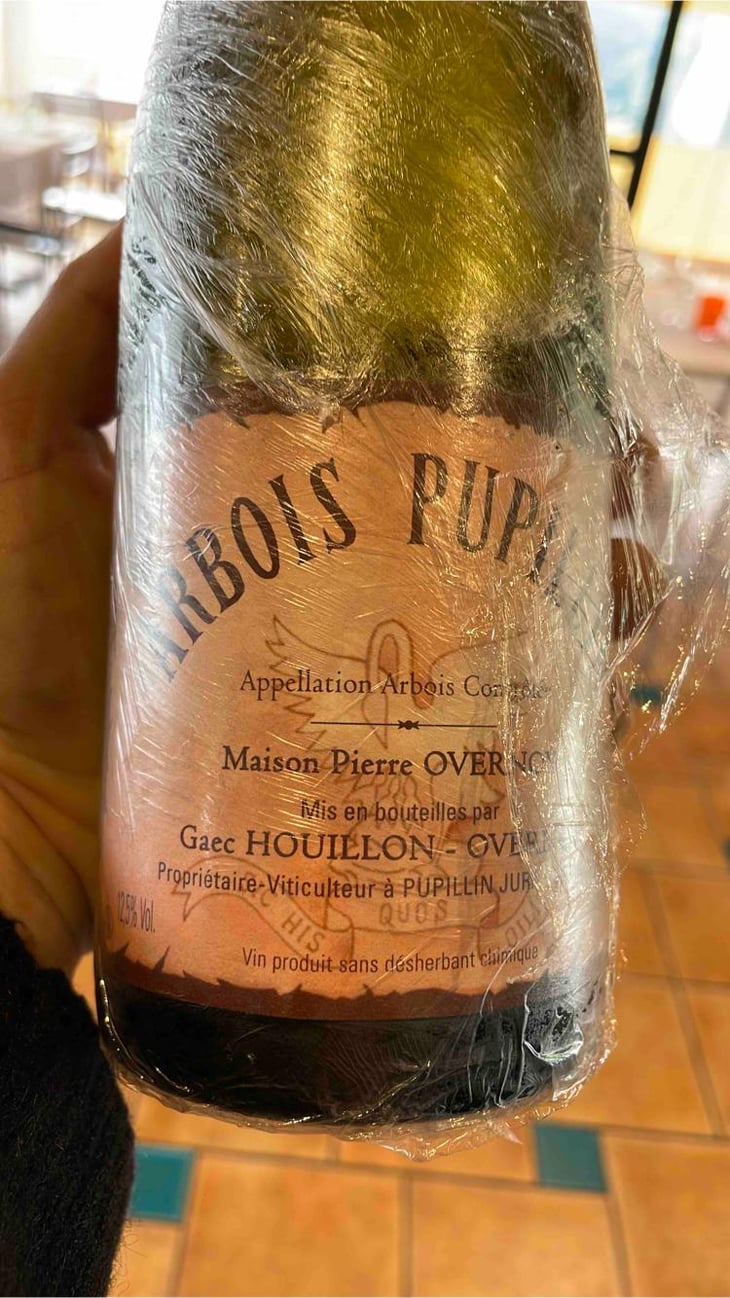 Arbois-Pupillin - Chardonnay/Savagnin - Maison Pierre Overnoy - Emmanuel Houillon & Pierre Overnoy 