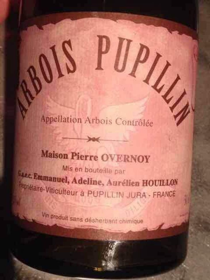 Arbois-Pupillin - Chardonnay/Savagnin - Maison Pierre Overnoy - Emmanuel Houillon & Pierre Overnoy 