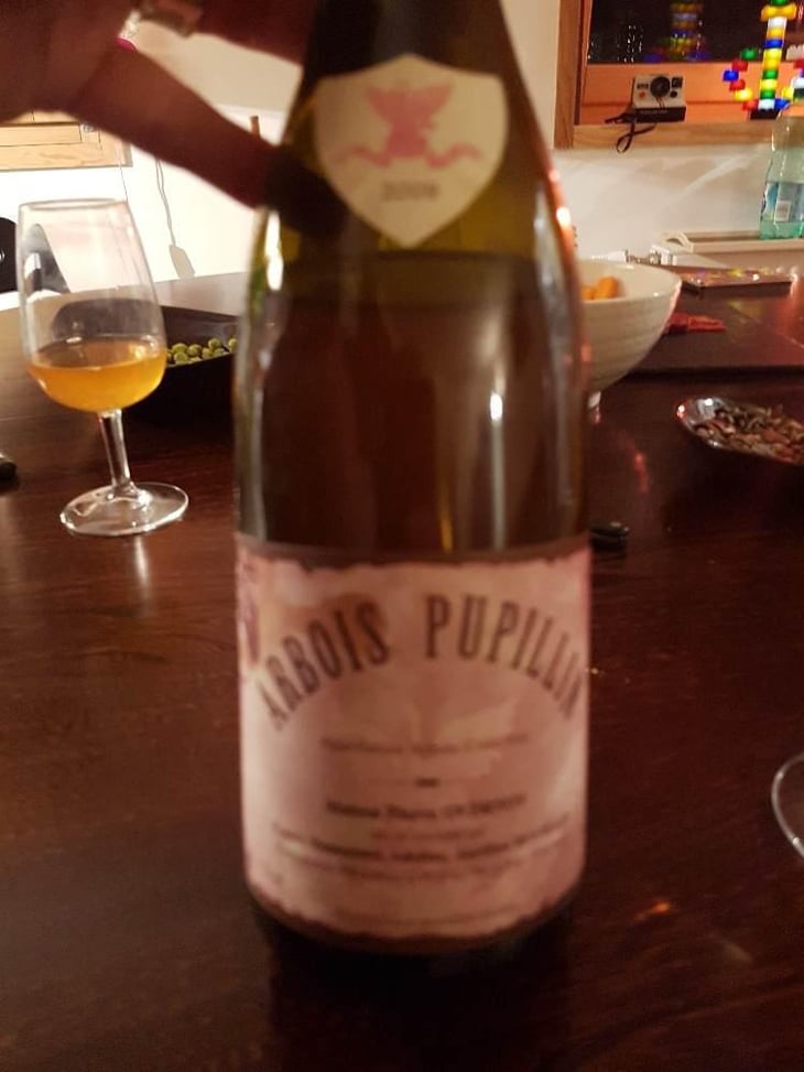 Arbois-Pupillin - Chardonnay/Savagnin - Maison Pierre Overnoy - Emmanuel Houillon & Pierre Overnoy 
