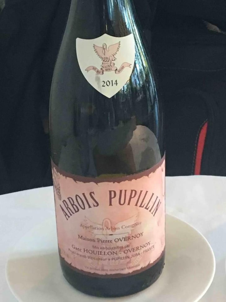 Arbois-Pupillin - Chardonnay/Savagnin - Maison Pierre Overnoy - Emmanuel Houillon & Pierre Overnoy 