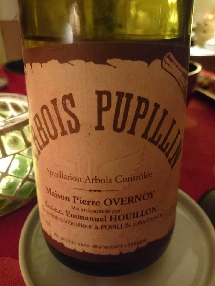 Arbois-Pupillin - Chardonnay/Savagnin - Maison Pierre Overnoy - Emmanuel Houillon & Pierre Overnoy 