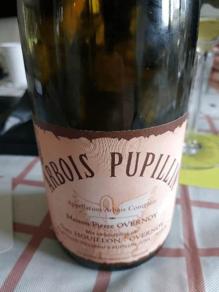 Arbois-Pupillin - Chardonnay/Savagnin - Maison Pierre Overnoy - Emmanuel Houillon & Pierre Overnoy 