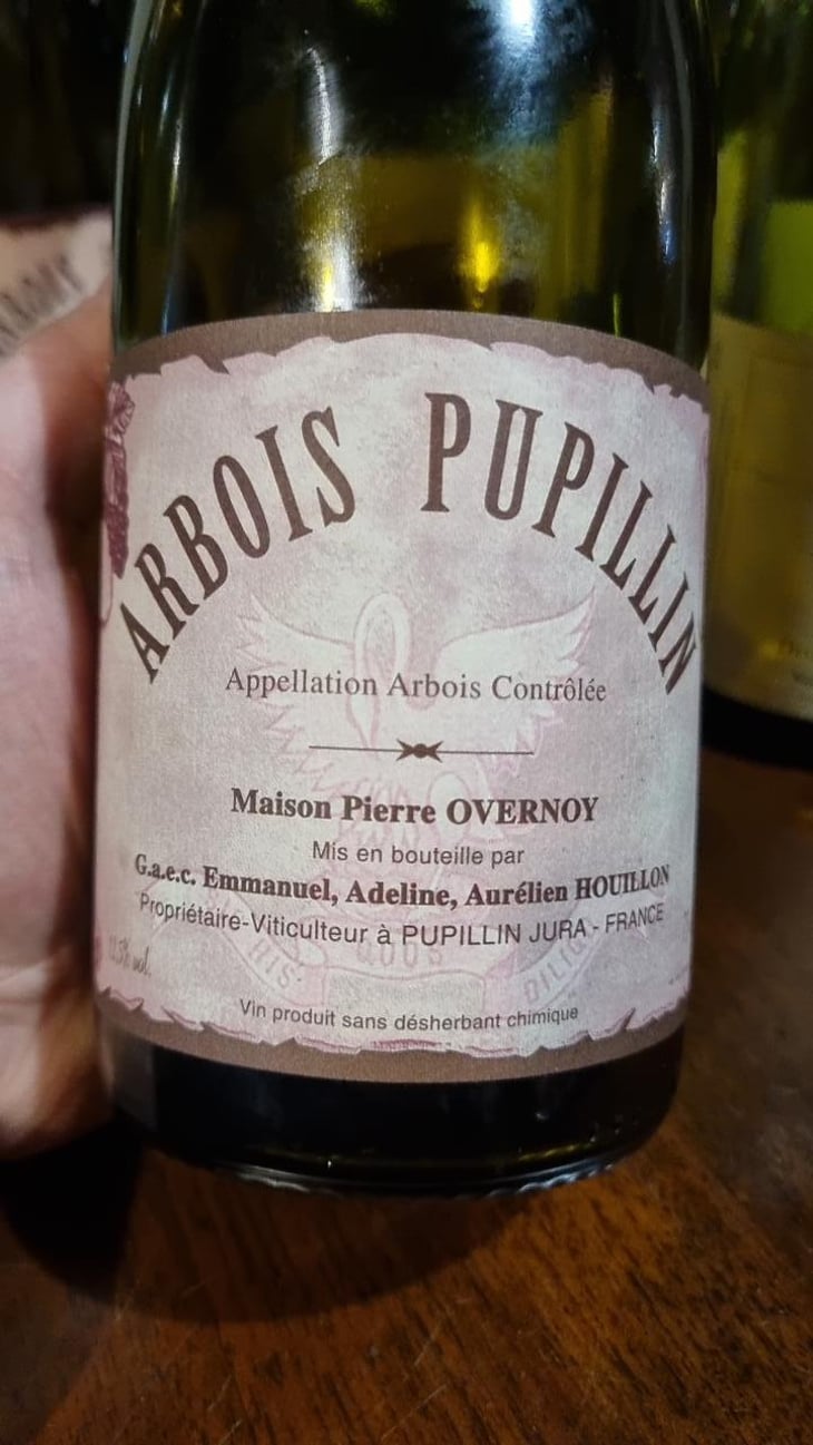 Arbois-Pupillin - Chardonnay/Savagnin - Maison Pierre Overnoy - Emmanuel Houillon & Pierre Overnoy 