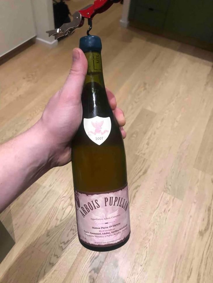 Arbois-Pupillin - Chardonnay/Savagnin - Maison Pierre Overnoy - Emmanuel Houillon & Pierre Overnoy 