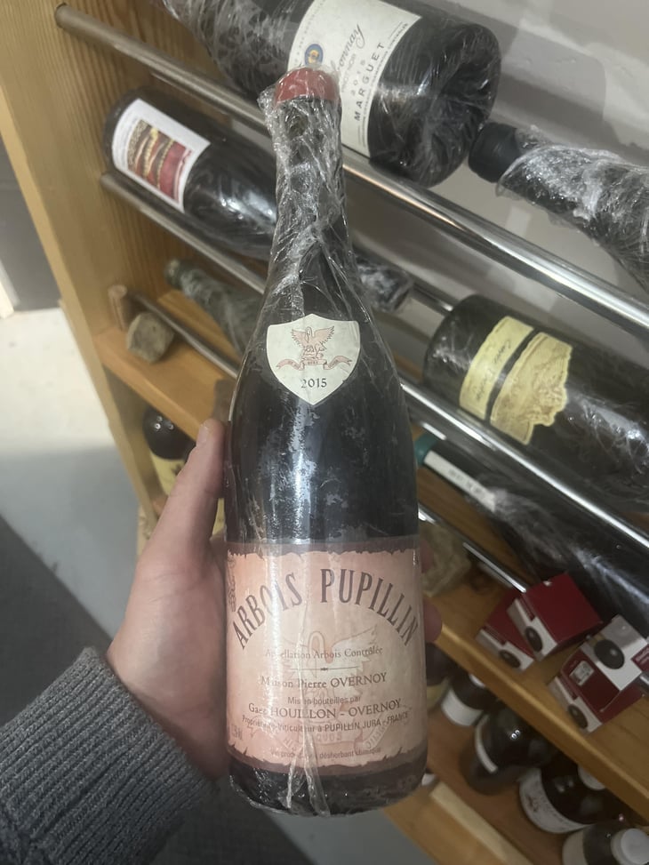 Arbois Pupillin Poulsard - Maison Pierre Overnoy - Emmanuel Houillon & Pierre Overnoy -2018