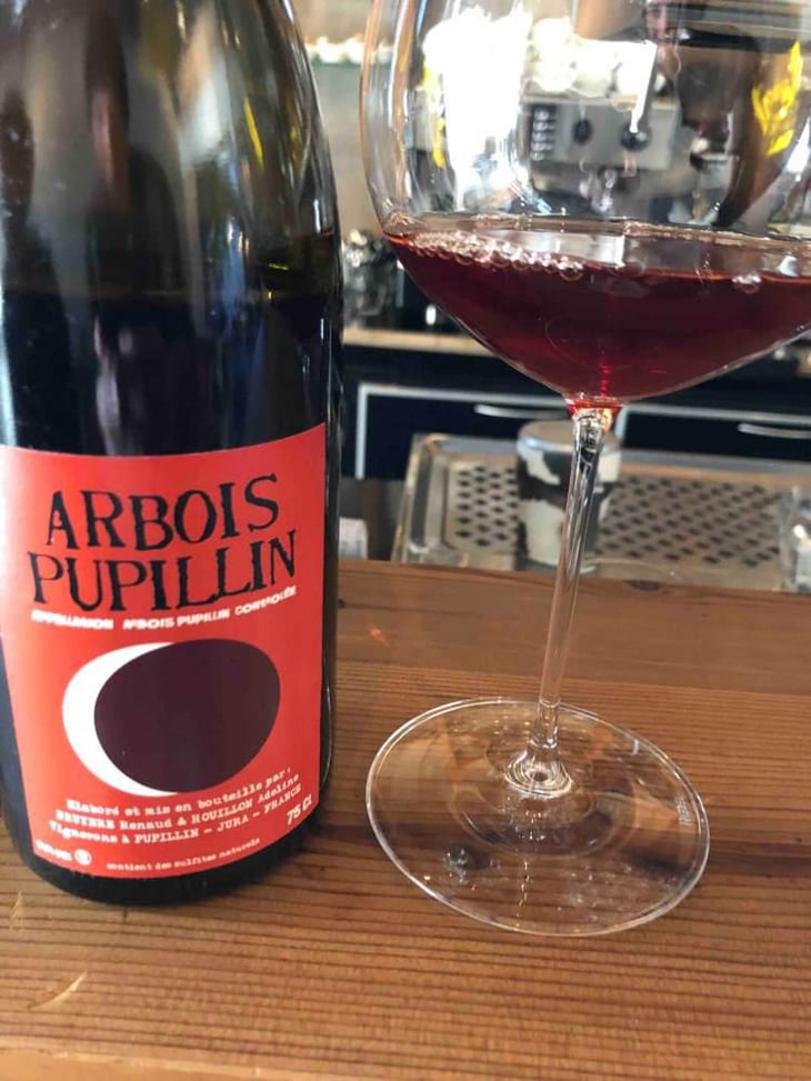 Arbois-Pupillin "Ploussard" - Domaine Renaud Bruyère & Adeline Houillon - Renaud Bruyère & Adeline Houillon 