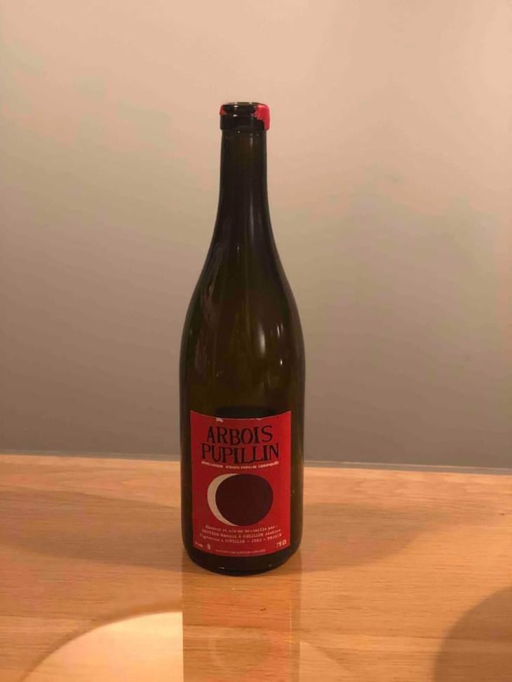 Arbois-Pupillin "Ploussard" - Domaine Renaud Bruyère & Adeline Houillon - Renaud Bruyère & Adeline Houillon 
