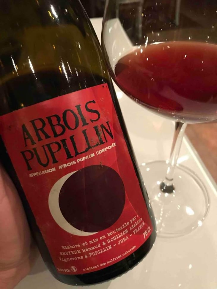 Arbois-Pupillin "Ploussard" - Domaine Renaud Bruyère & Adeline Houillon - Renaud Bruyère & Adeline Houillon 