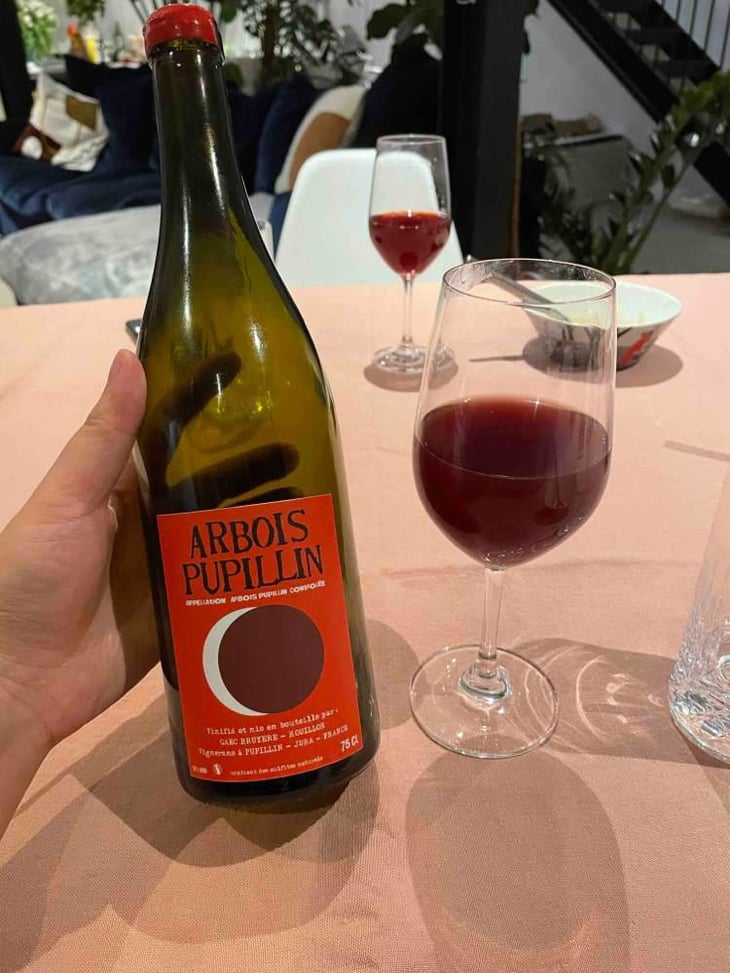 Arbois-Pupillin "Ploussard" - Domaine Renaud Bruyère & Adeline Houillon - Renaud Bruyère & Adeline Houillon 