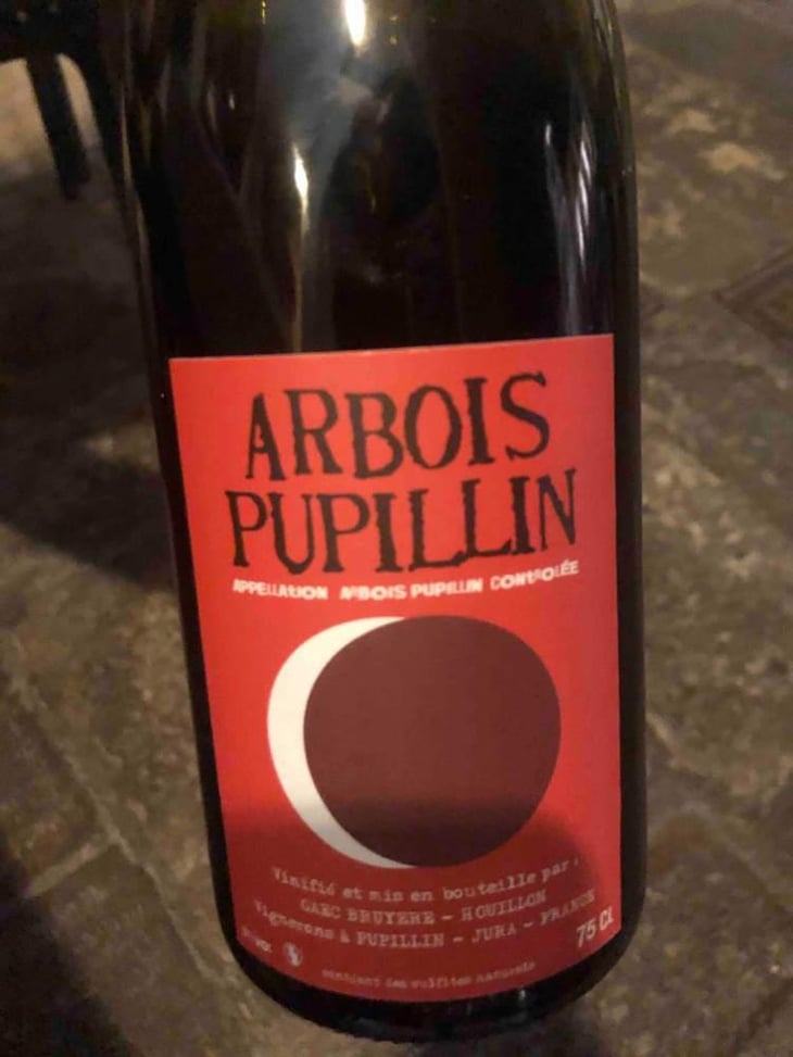 Arbois-Pupillin "Ploussard" - Domaine Renaud Bruyère & Adeline Houillon - Renaud Bruyère & Adeline Houillon 