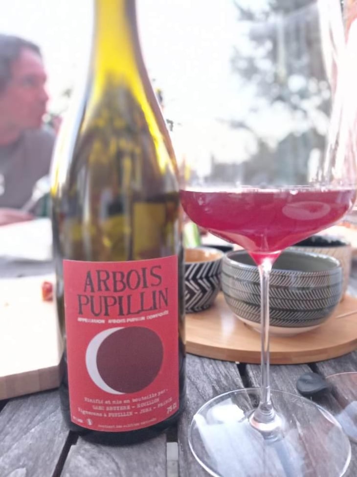 Arbois-Pupillin "Ploussard" - Domaine Renaud Bruyère & Adeline Houillon - Renaud Bruyère & Adeline Houillon 