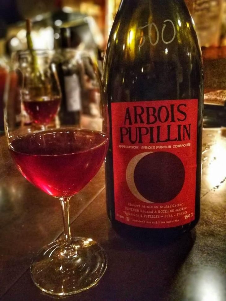 Arbois-Pupillin "Ploussard" - Domaine Renaud Bruyère & Adeline Houillon - Renaud Bruyère & Adeline Houillon 