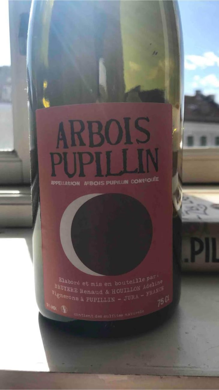 Arbois-Pupillin "Ploussard" - Domaine Renaud Bruyère & Adeline Houillon - Renaud Bruyère & Adeline Houillon 