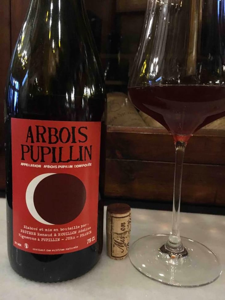 Arbois-Pupillin "Ploussard" - Domaine Renaud Bruyère & Adeline Houillon - Renaud Bruyère & Adeline Houillon 