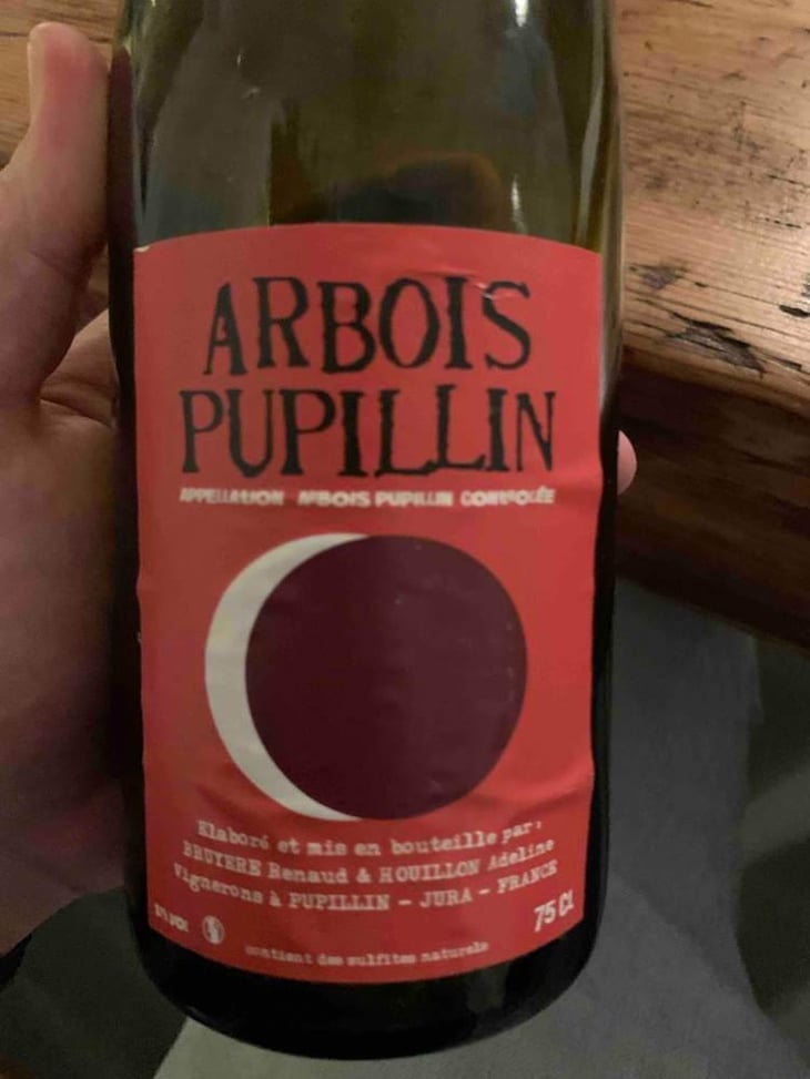 Arbois-Pupillin "Ploussard" - Domaine Renaud Bruyère & Adeline Houillon - Renaud Bruyère & Adeline Houillon 