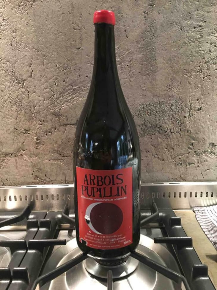 Arbois-Pupillin "Ploussard" - Domaine Renaud Bruyère & Adeline Houillon - Renaud Bruyère & Adeline Houillon 