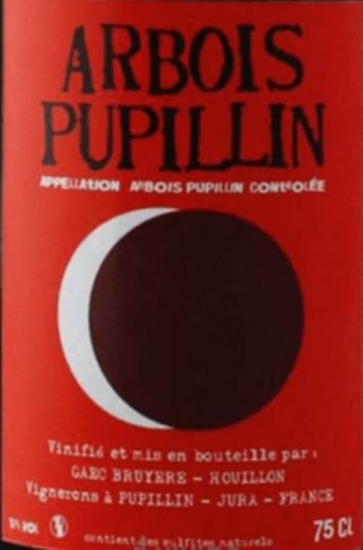 Arbois-Pupillin "Ploussard" - Domaine Renaud Bruyère & Adeline Houillon - Renaud Bruyère & Adeline Houillon 