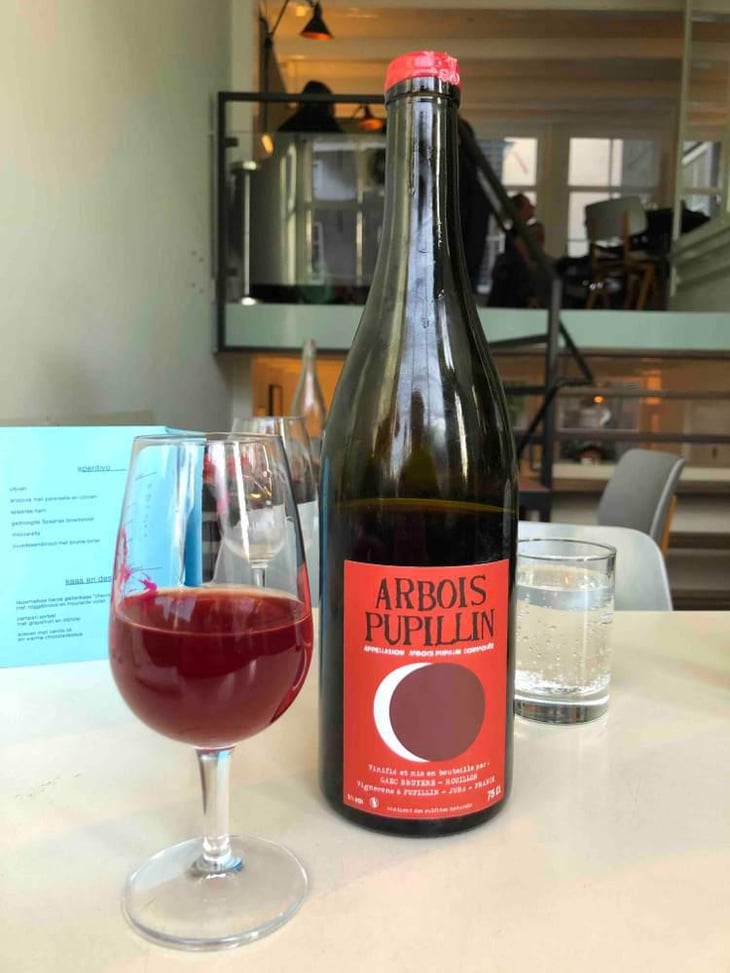 Arbois-Pupillin "Ploussard" - Domaine Renaud Bruyère & Adeline Houillon - Renaud Bruyère & Adeline Houillon 