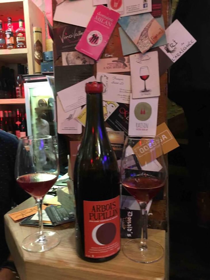 Arbois-Pupillin "Ploussard" - Domaine Renaud Bruyère & Adeline Houillon - Renaud Bruyère & Adeline Houillon 