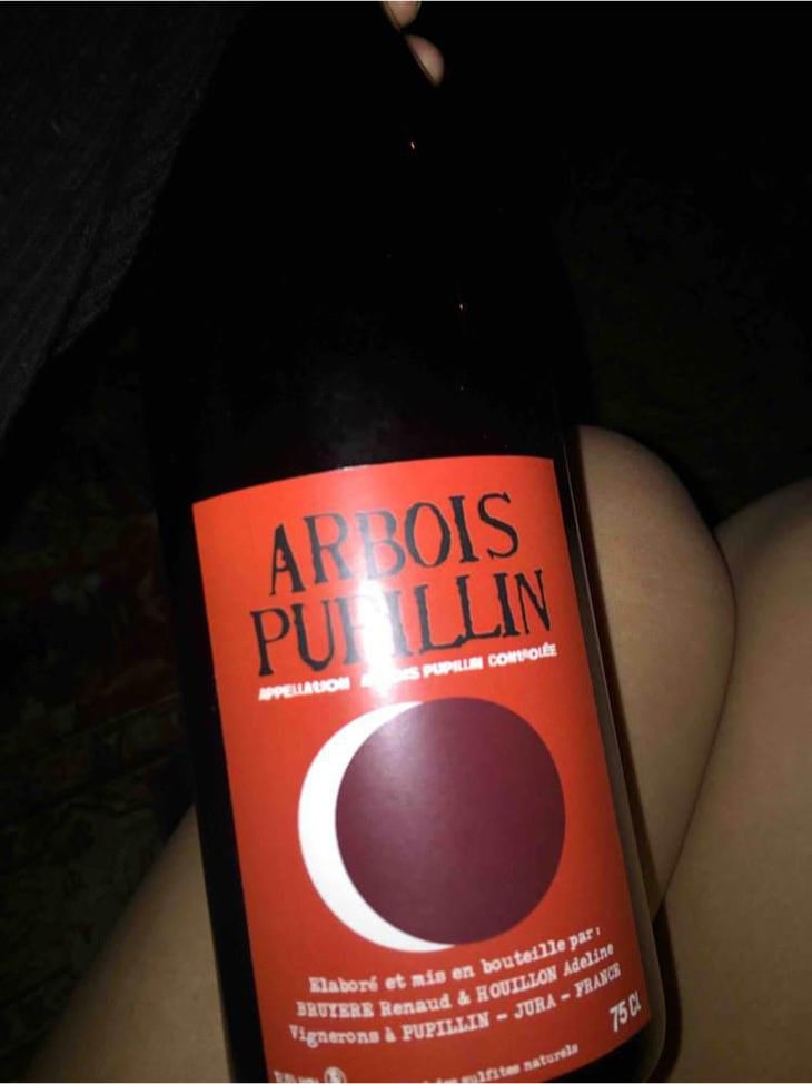 Arbois-Pupillin "Ploussard" - Domaine Renaud Bruyère & Adeline Houillon - Renaud Bruyère & Adeline Houillon 